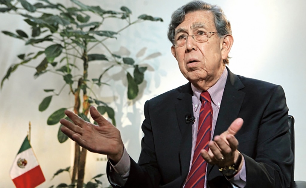 Ampliar mandato en BC va contra la República, afirma Cuauhtémoc Cárdenas