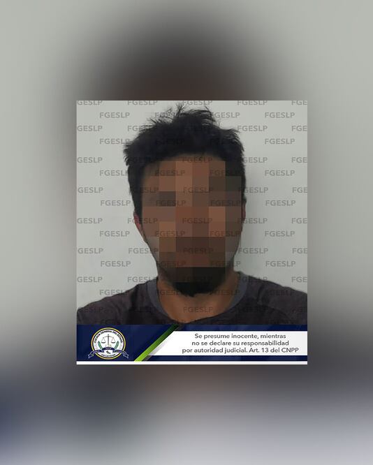 Foto: Fiscalía General del Estado de San Luis Potosí.