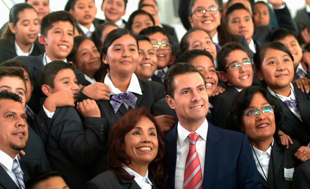 Foto: Twitter Presidencia México
