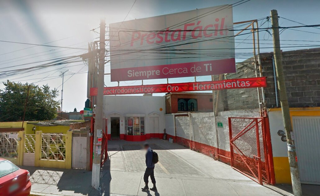 Roban casa de empeño en Soledad