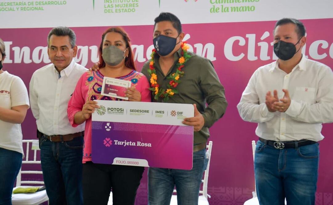 Inauguran Clinica Rosa en Tamazunchale; beneficiará a 20 mil mujeres de la Huasteca potosina. Foto: Especial