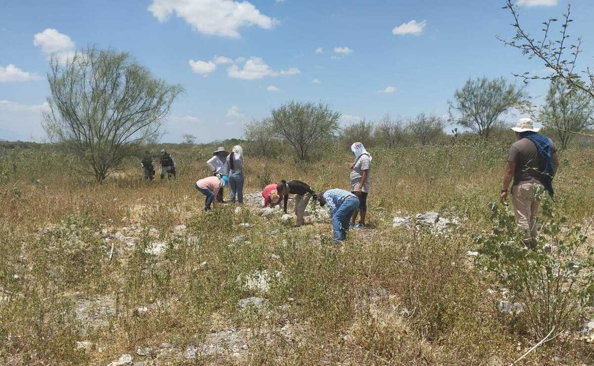 Madres buscadoras condenan difusión de imágenes de restos hallados en carretera de SLP