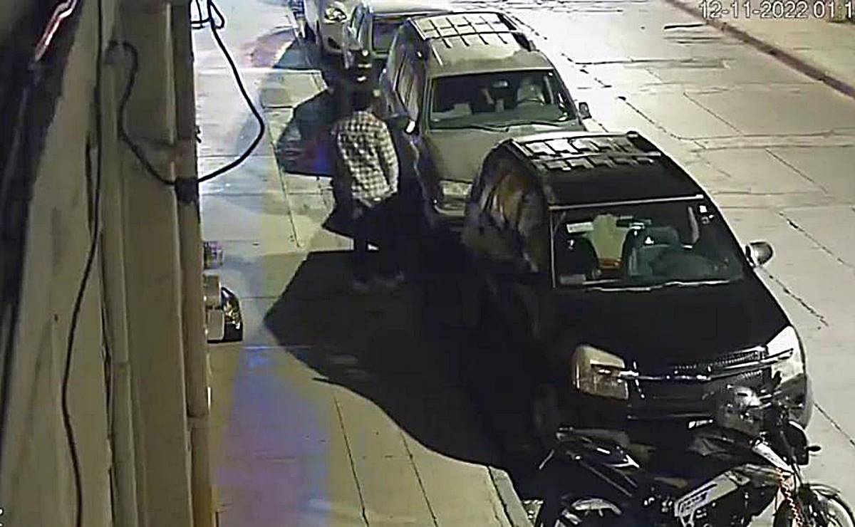 Suspenden a policías de SLP que "escoltaron" a un ciudadano al cajero para obtener su mordida