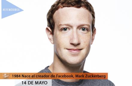 Efemérides 14 de mayo