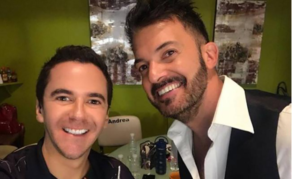 Mauricio Mancera y Fernando del Solar fueron figuras en "Venga la alegría", de Azteca FOTO: INSTAGRAM