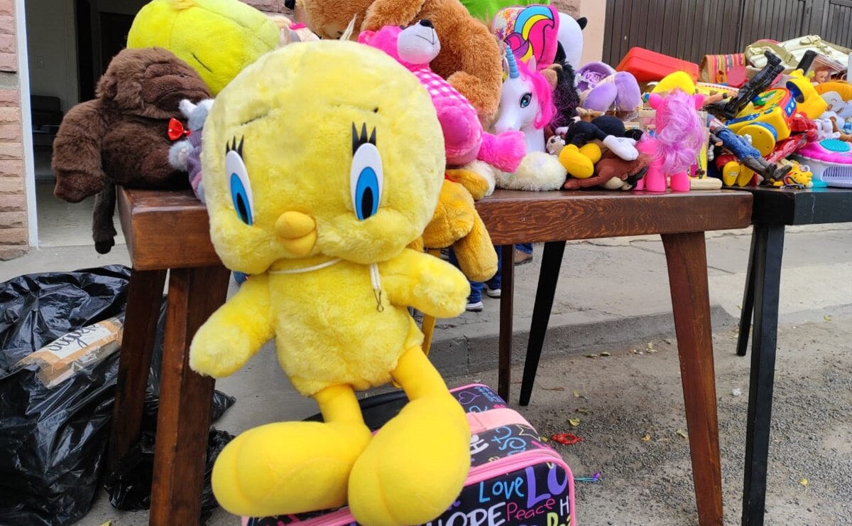 Las ganancias del Bazar Canica se destina a los niños con cáncer y sus familias. Foto: Regina Arellano