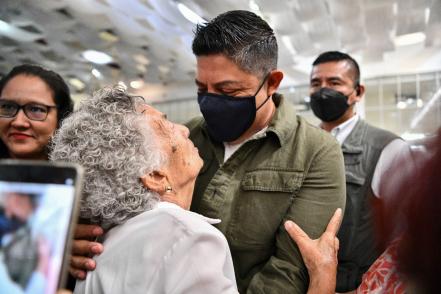 Madres potosinas cuentan hoy con apoyos públicos tras afrontar adversidades en el pasado: Gallardo