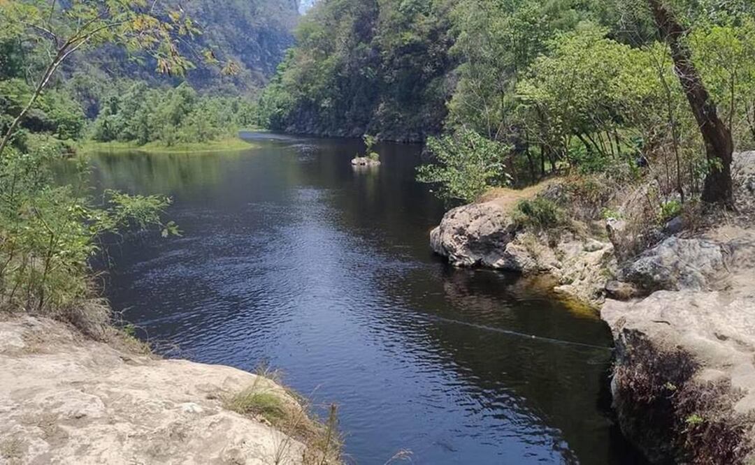La Secretaría de Ecología y Gestión Ambiental señaló en un comunicado que se encuentra realizando una inspección minuciosa del Río Gallinas. Foto: Especial