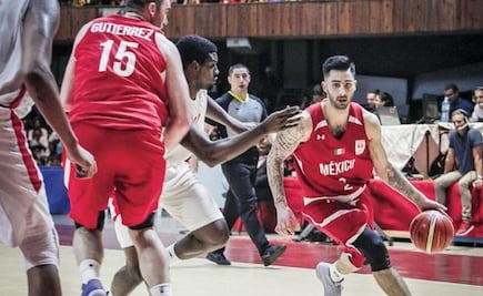 México, con vida en premundial FIBA