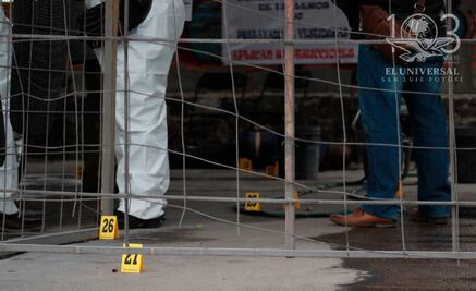 Homicidios en SLP disminuyeron en febrero