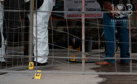 Homicidios en SLP disminuyeron en febrero