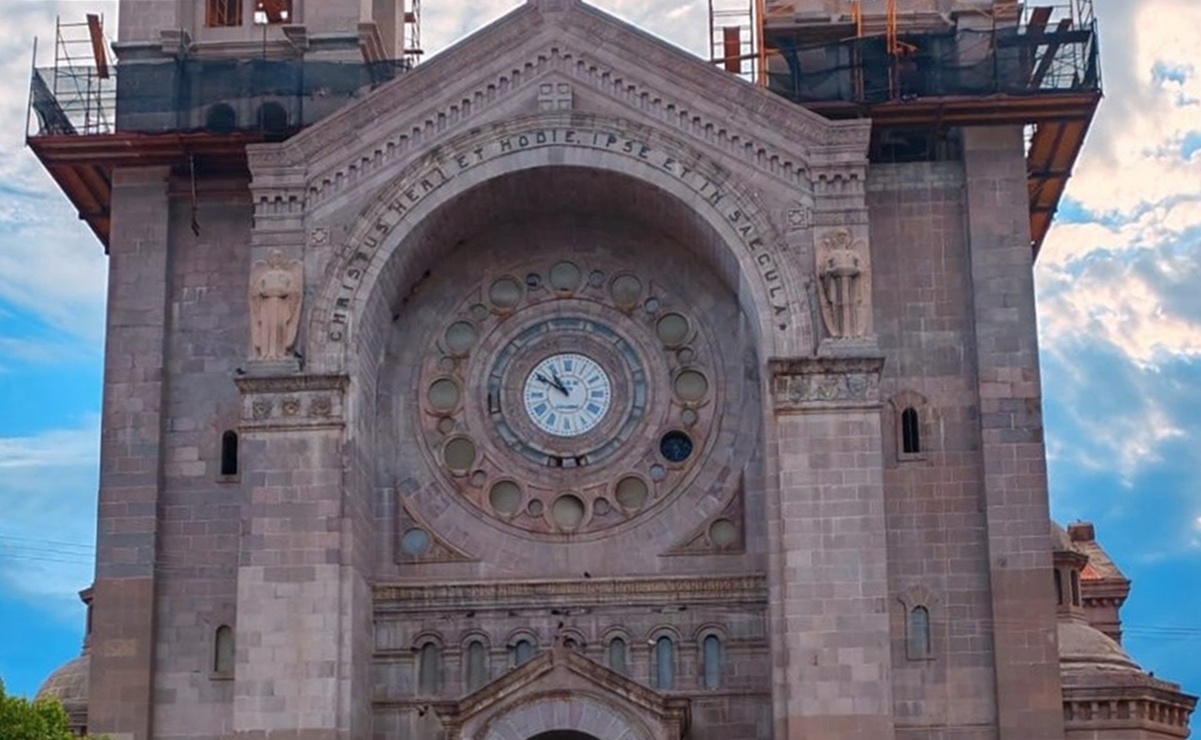 La catedral en San Luis Potosí que es "hermana" del Palacio de Bellas Artes de la CDMX