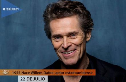 Efemérides 22 de julio