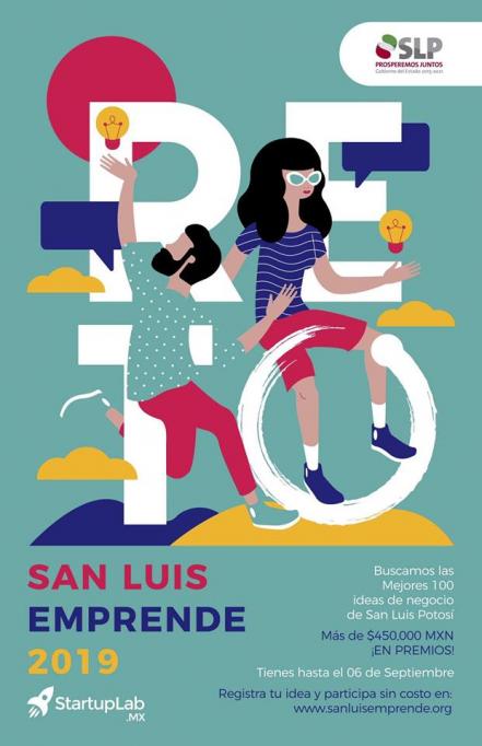Reto San Luis busca a los 100 mejores emprendedores 