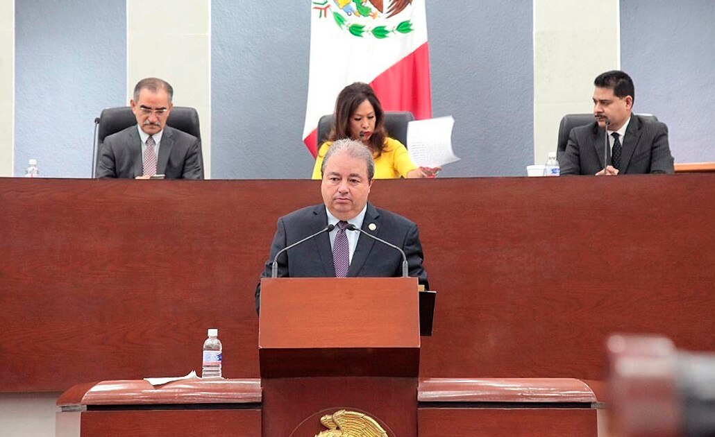 Fiscal de SLP comparece ante Congreso del Estado