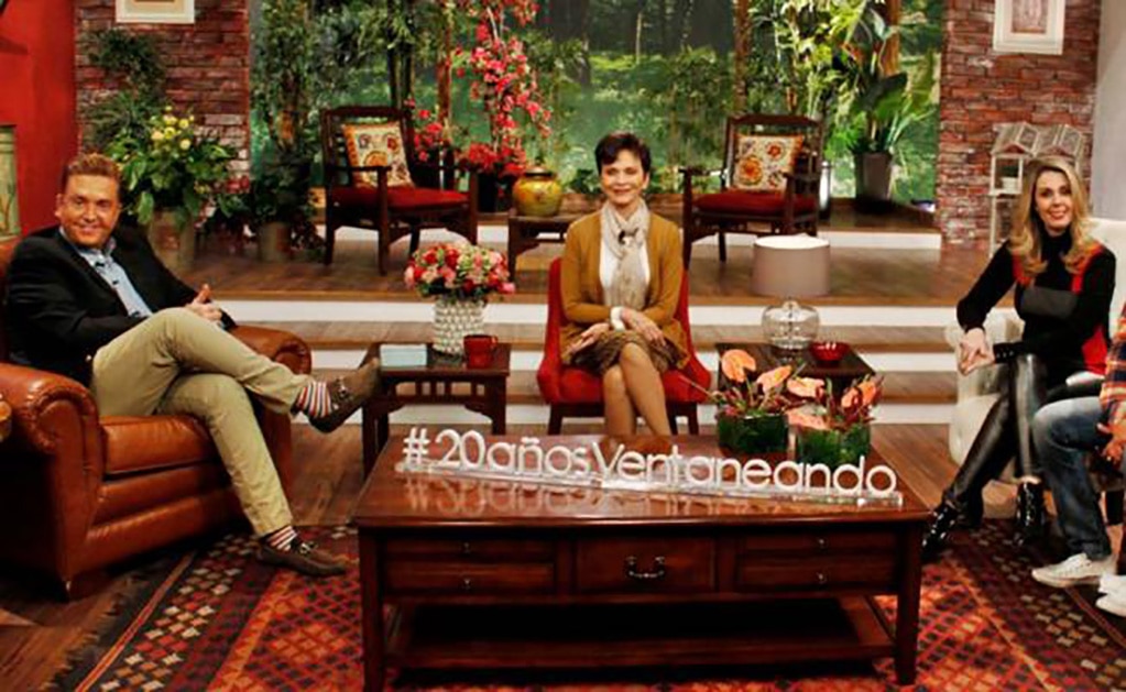 Atala Sarmiento salió de "Ventaneando" en medio de una polémica FOTO: ARCHIVO