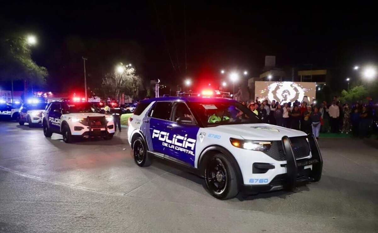 Diciembre Seguro, el operativo especial para reforzar la seguridad en la capital de SLP