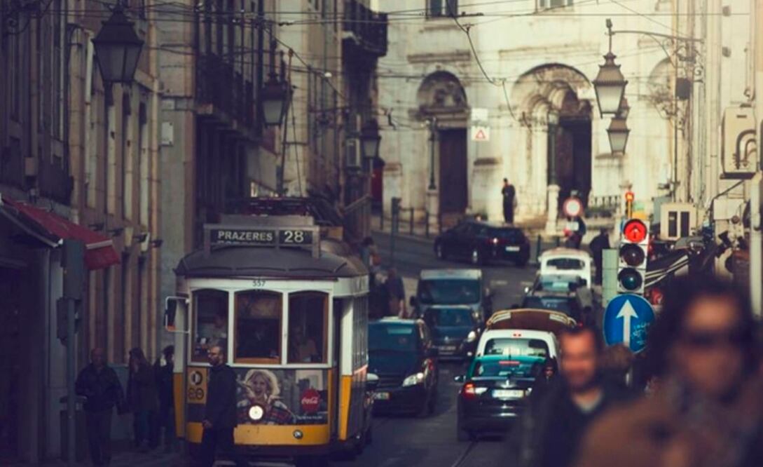 La siempre poética Lisboa tiene el barrio "más cool" del mundo, según la revista Time Out. Foto: Getty Images