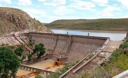 Apunto de la sequía, presas de SLP
