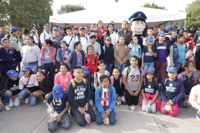 250 niños recorren sitios históricos de Soledad
