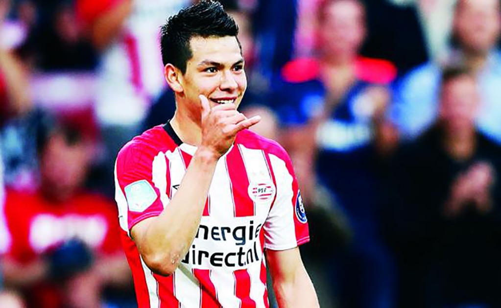 Chucky Lozano apunta al título de goleo en Holanda