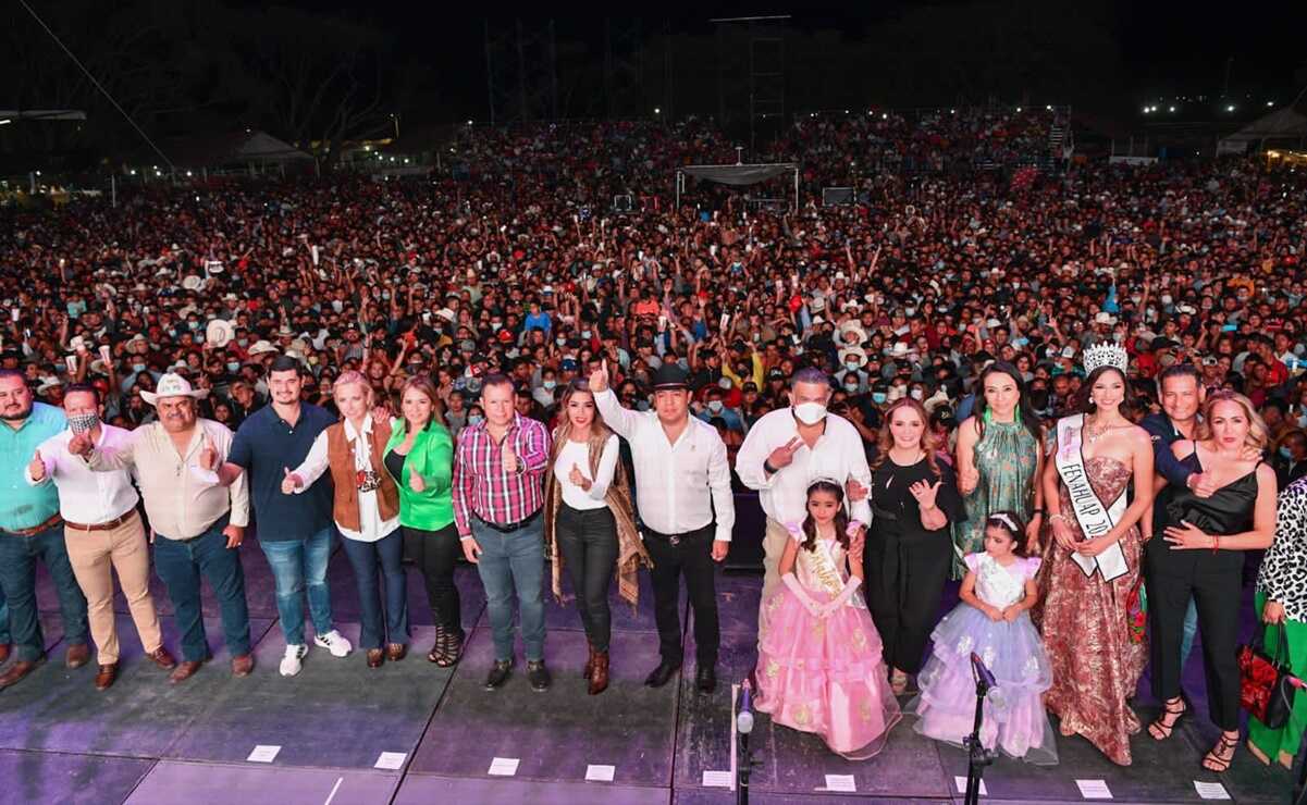 Tras dos años de ausencia por Covid-19, regresa la máxima fiesta de la Huasteca Potosina