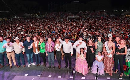 Tras dos años de ausencia por Covid-19, regresa la máxima fiesta de la Huasteca Potosina