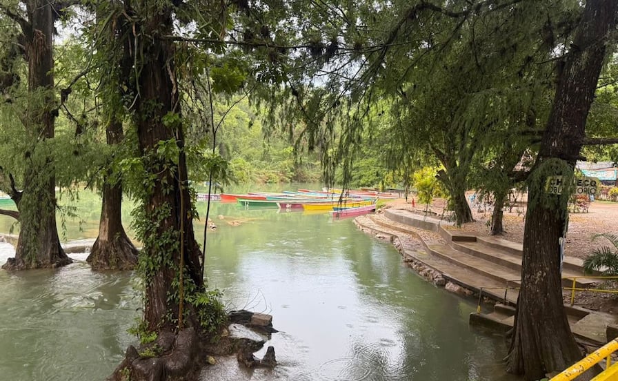 Lluvias obligan al cierre temporal de seis parajes turísticos de la Huasteca; conoce cuáles