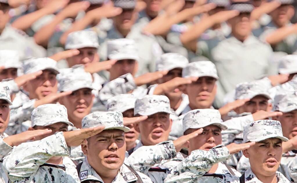 “Olvidan” mandos civiles en Guardia Nacional; todos son militares