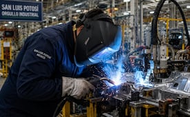 Empresarios ven a SLP entre los estados mejor posicionados del país, pero advirtieron retos para el cierre de 2026