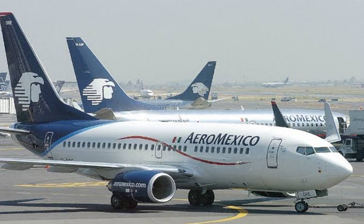 Aeroméxico y Delta Airlines anunciaron la nueva ruta SLP-Atlanta. Foto: Archivo