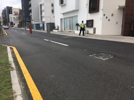 Previo a informe, Galindo Ceballos entrega obra en avenida Tercer Milenio en ciudad de SLP 