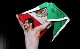 ¡Orgullo potosino! David Olvera conquista el Caribe y establece nueva marca en aguas abiertas 