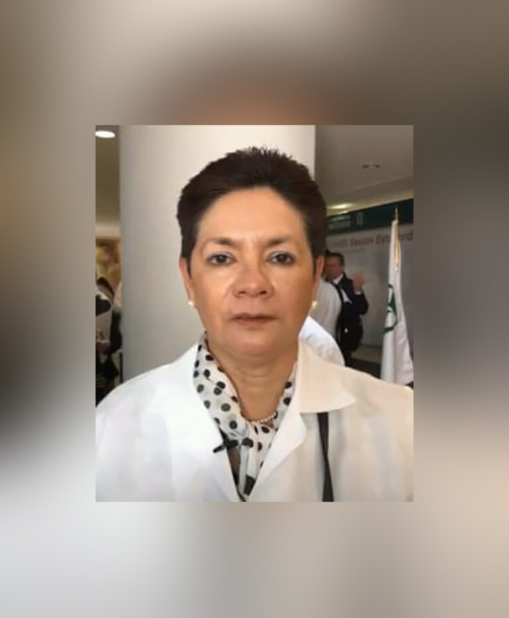 María del Rosario Garrido será la nueva encargada del IMSS en SLP