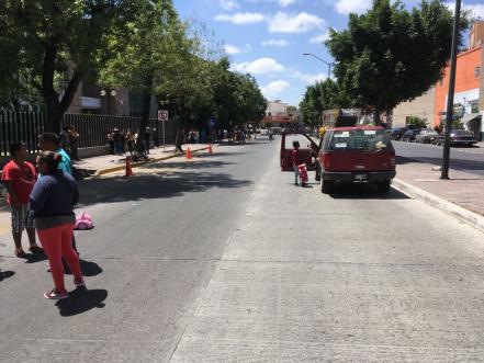Bloquean Eje Vial a las afueras de PGJE