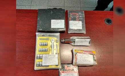 Capturan a ladrón en Jardines del Sur