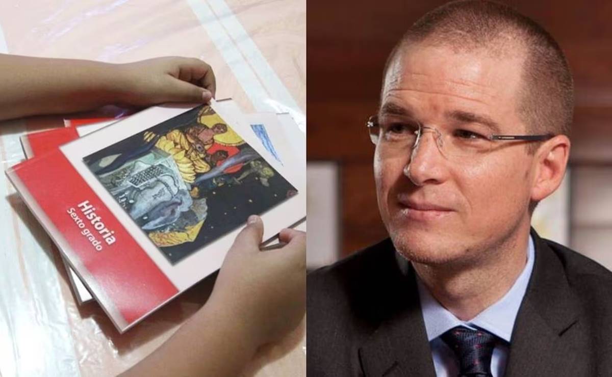 El líder panista denunció además que se haya eliminado el pensamiento matemático. Foto: Especial