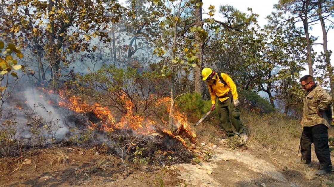 Autoridades recomiendan no ingresar a Sierra de San Miguelito