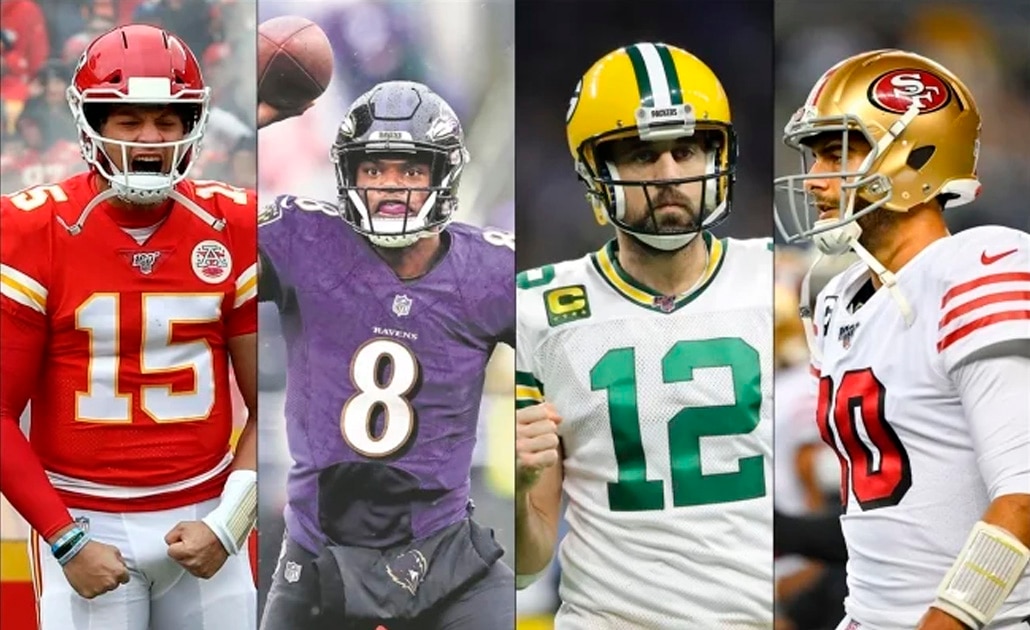 ¿Cuándo y dónde ver los juegos divisionales de la NFL 2020?