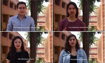 Estudiantes piden diálogo con presidenciables #SinMiedoALaIbero