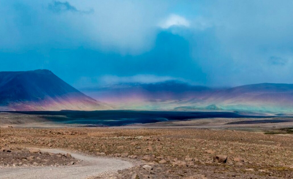 El glaciar Okjokull recibe un funeral tras morir a los 700 años