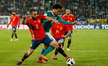Alemania y España empatan en un partidazo