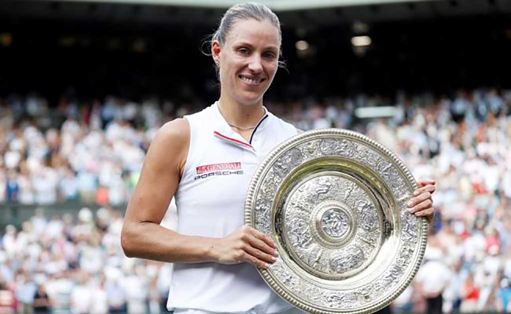 Angelique Kerber conquista su primer torneo de Wimbledon