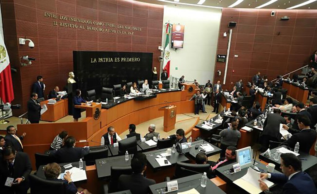 Congreso de la Unión. Foto: Archivo