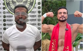 Detienen a Alberto del Río, el luchador potosino es acusado de violencia familiar 