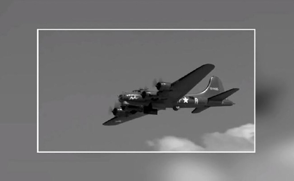 El avión fue encontrado el año pasado por el Instituto Flamenco del Mar. Foto: vliz.be