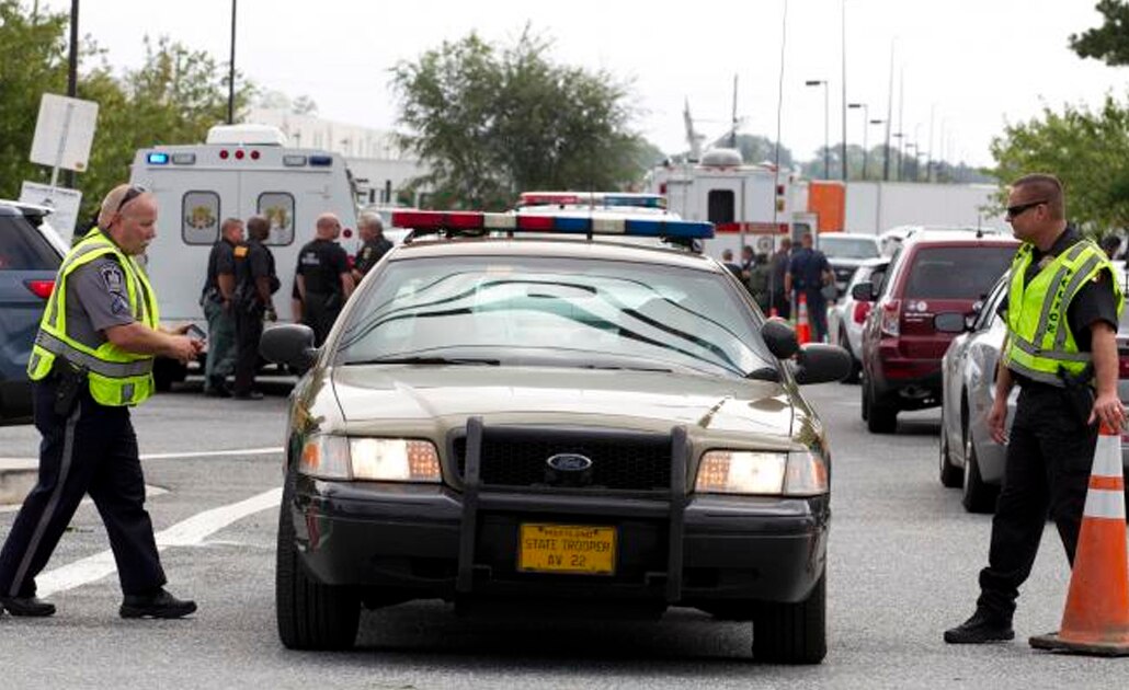 Policía de Maryland reporta al menos tres muertos tras tiroteo