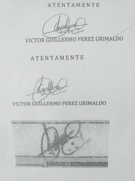 Nueva denuncia a exdiputada por supuesta falsificación de firmas y simulación de apoyos