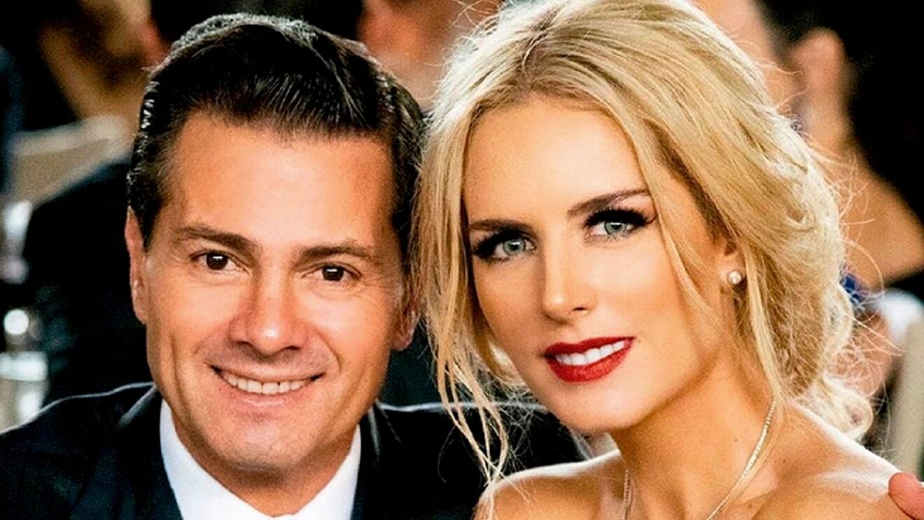 Tania Ruiz no oculta dolor por ruptura con Enrique Peña Nieto. Foto: Especial