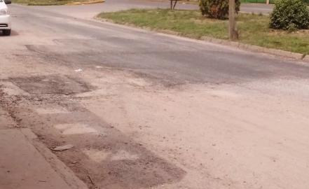 Inicia bacheo en el norte de la capital potosina